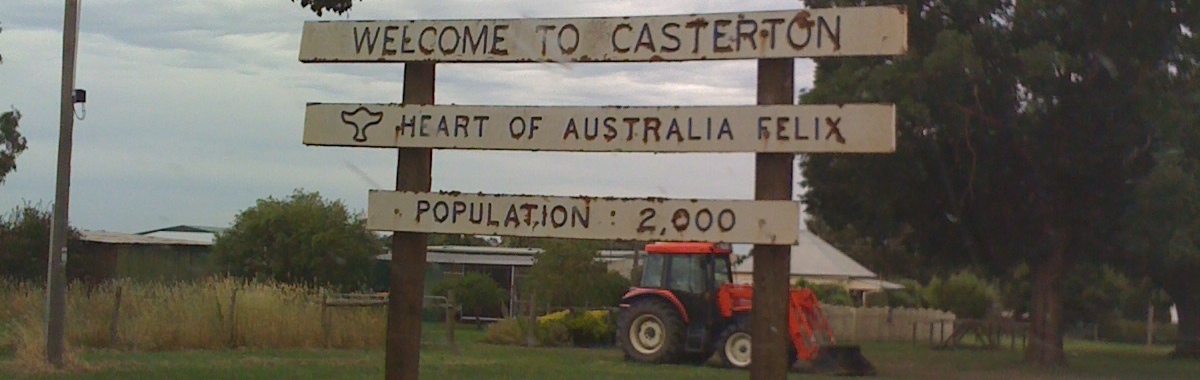Casterton, My Home