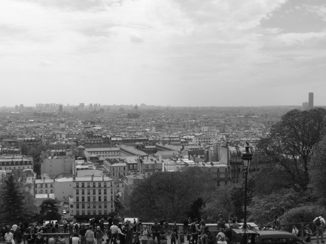 View Of Paris 1