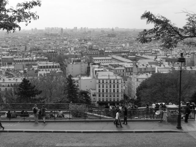 View Of Paris 3
