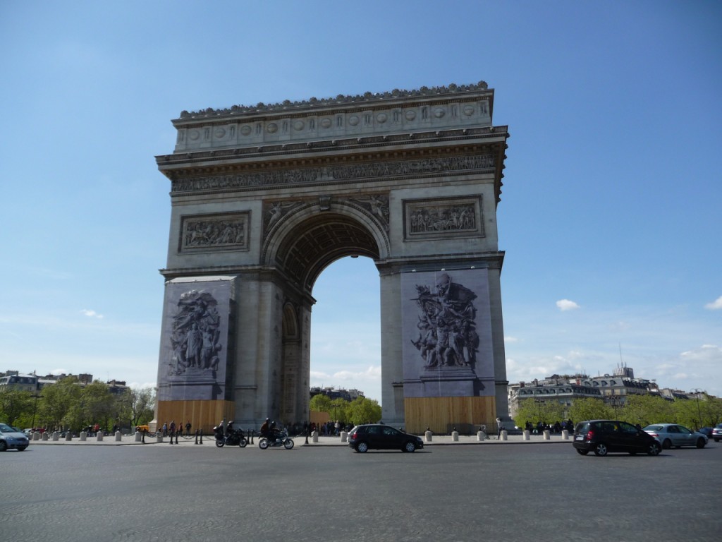 Featured Photo Arc de Triomphe