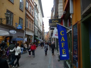 Stockholm Old Town Street