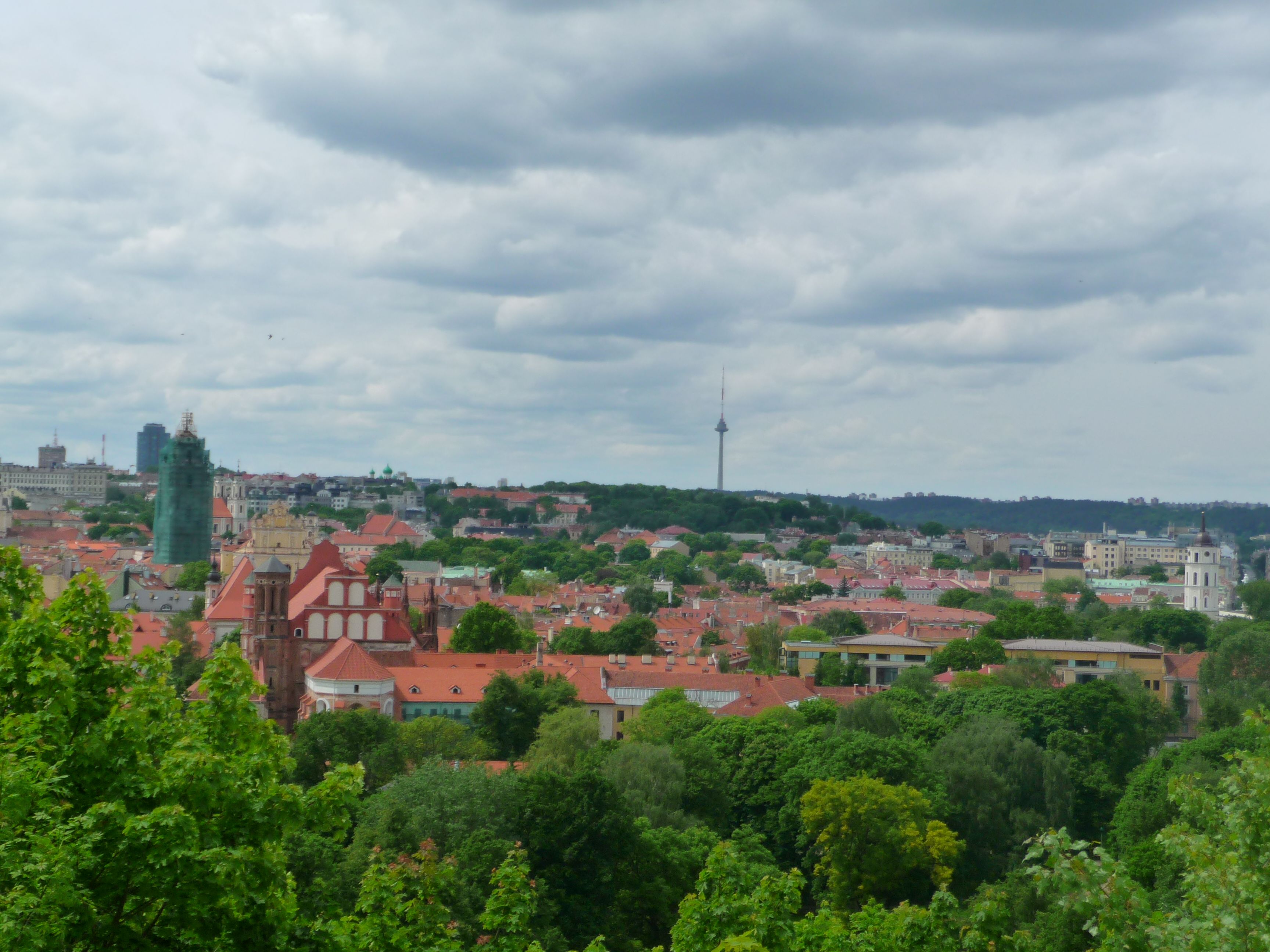 Strolling Around Vilnius