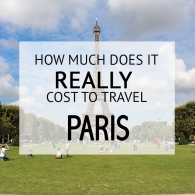 How Much Does It Cost To Travel Paris Budget