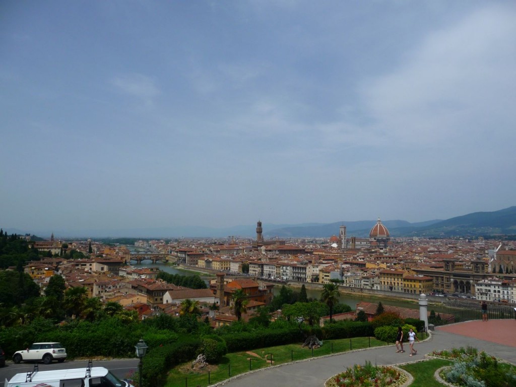 Florence Piazza Michelangelo