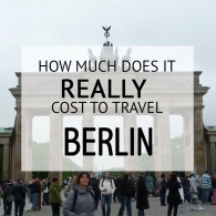 How Much Does It Cost To Travel Berlin Budget