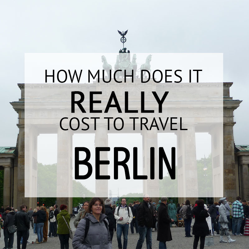 How Much Did It Cost – Berlin Budget