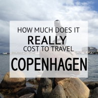 How Much Does It Cost To Travel Copenhagen Budget