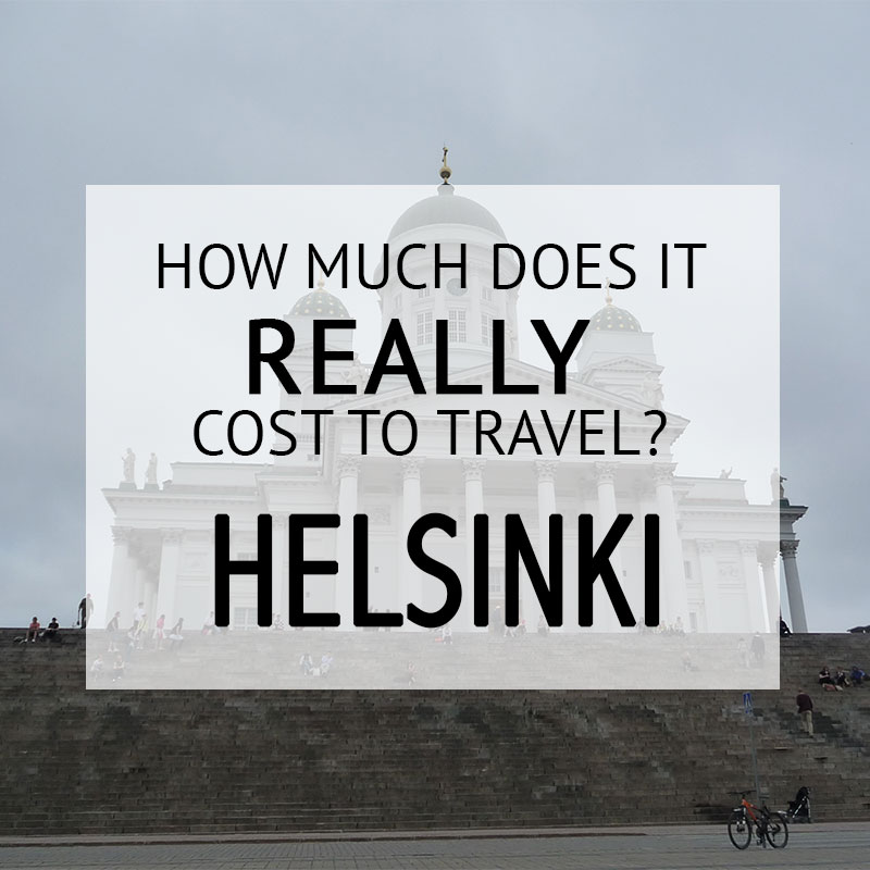How Much Did It Cost – Helsinki Budget