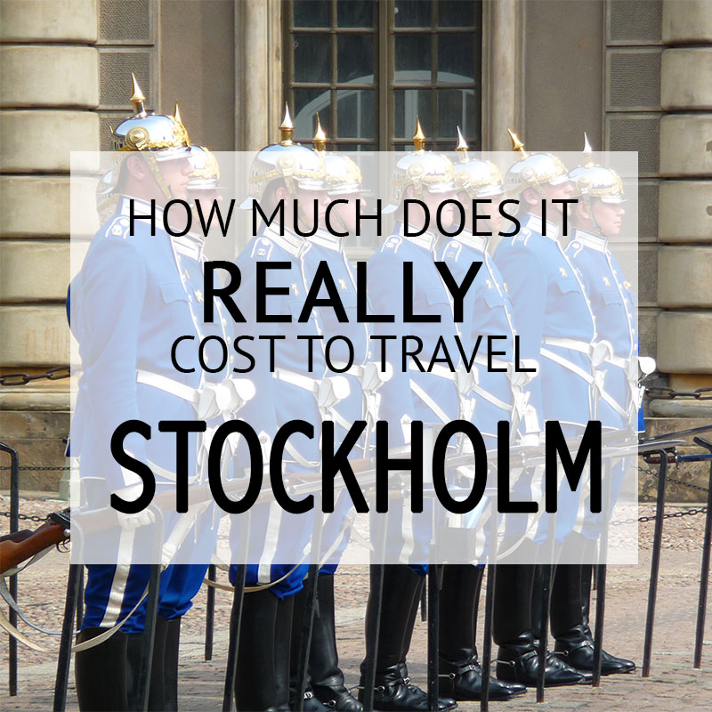 How Much Did It Cost – Stockholm Budget