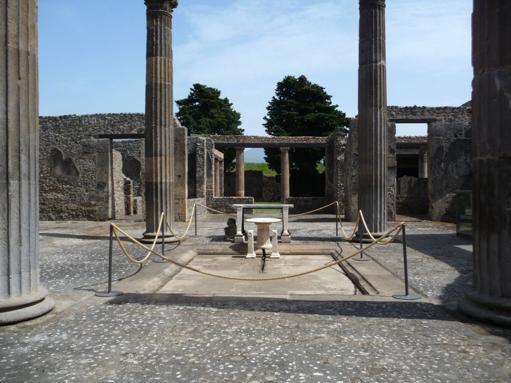 Pompeii Italy Building