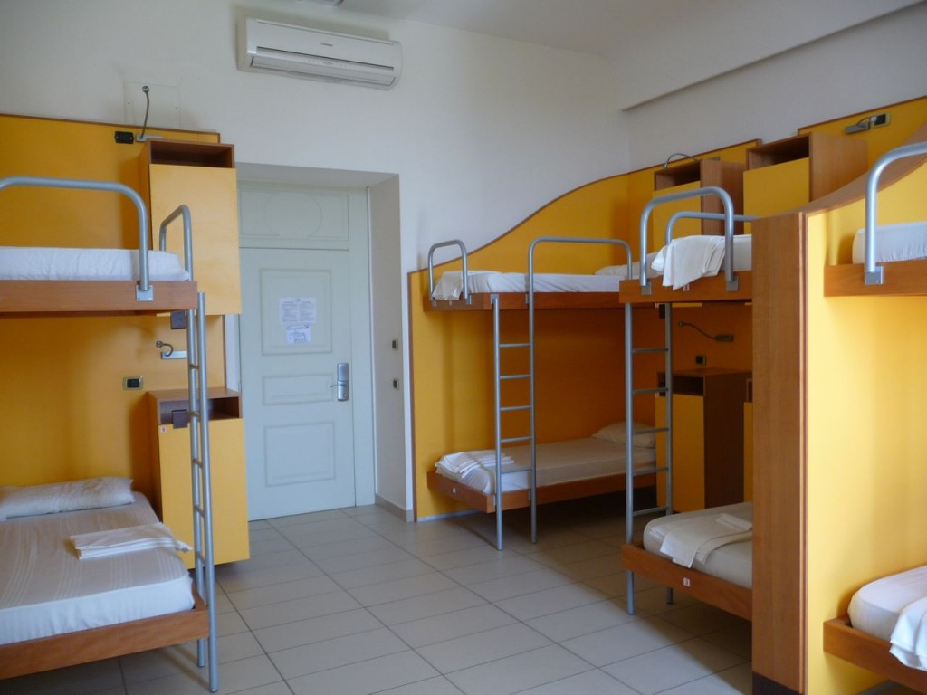 Sant'Agnello Hostel Bedroom