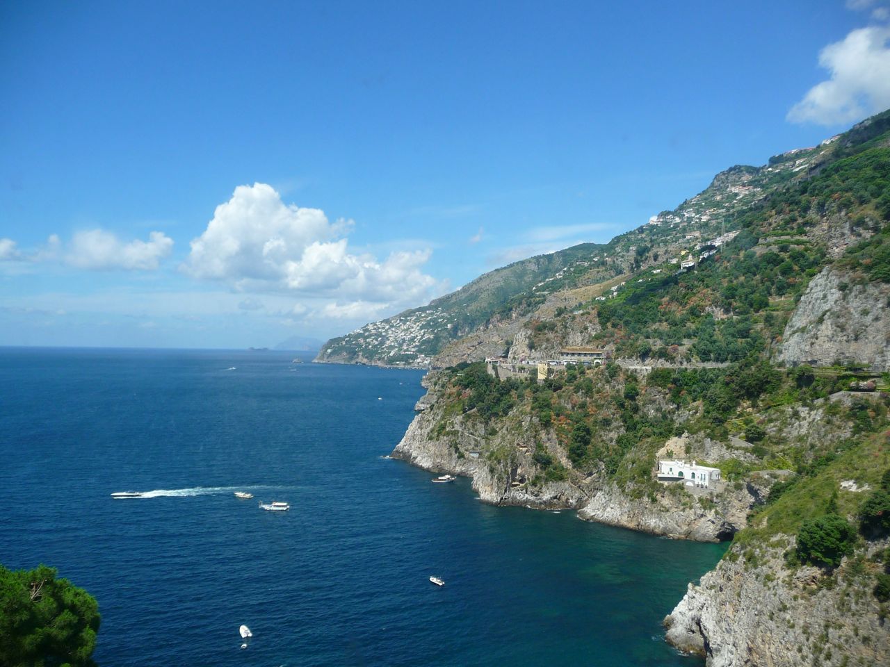 A Day on The Amalfi Coast