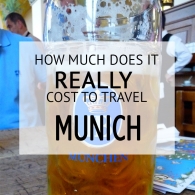 How Much Does It Cost To Travel Munich Budget