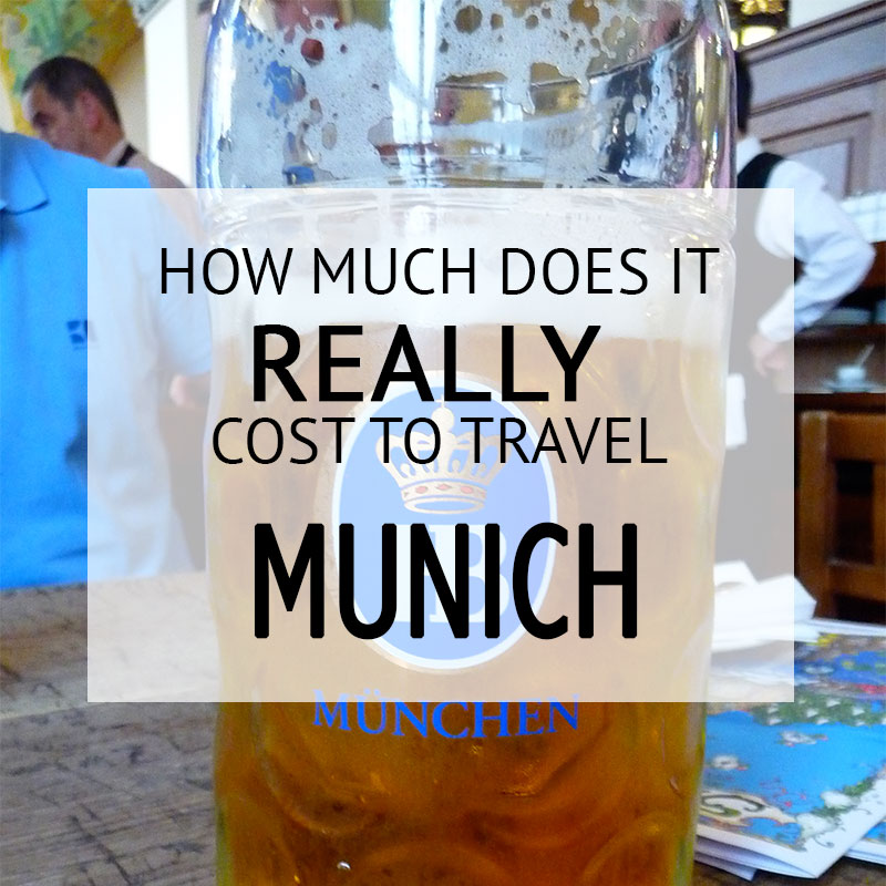 How Much Did It Cost – Munich Budget