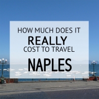 How Much Does It Cost To Travel Naples Budget