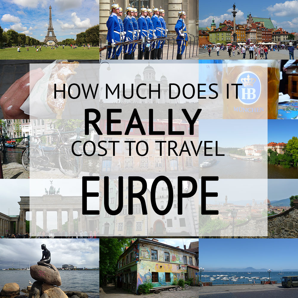 How Much Does It Cost To Backpack Europe