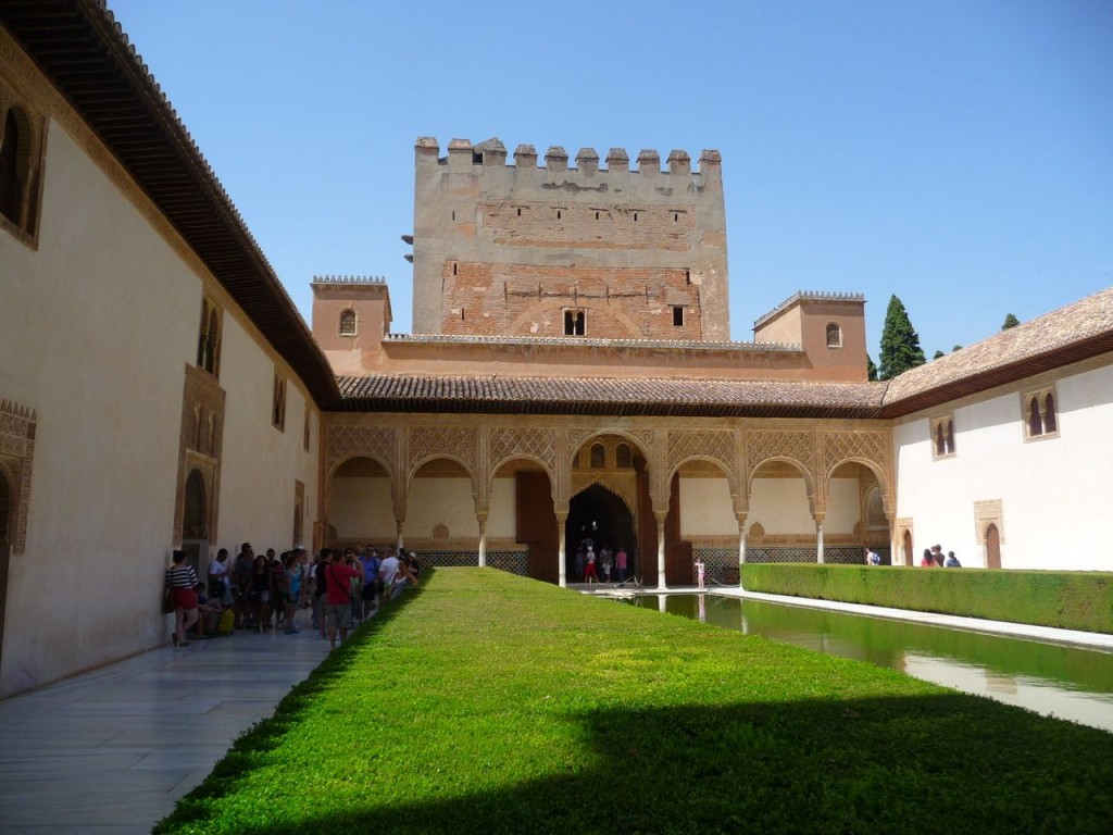 The Alhambra Inside Comares Palace