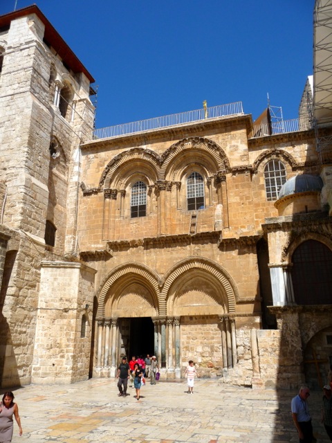 Church of the Holy Sepulchre Jerusalem - Visiting Jerusalem