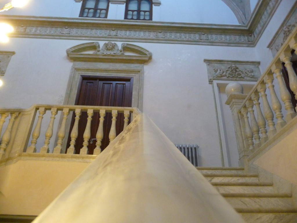 Hospes Palacio de los Patos Stairway
