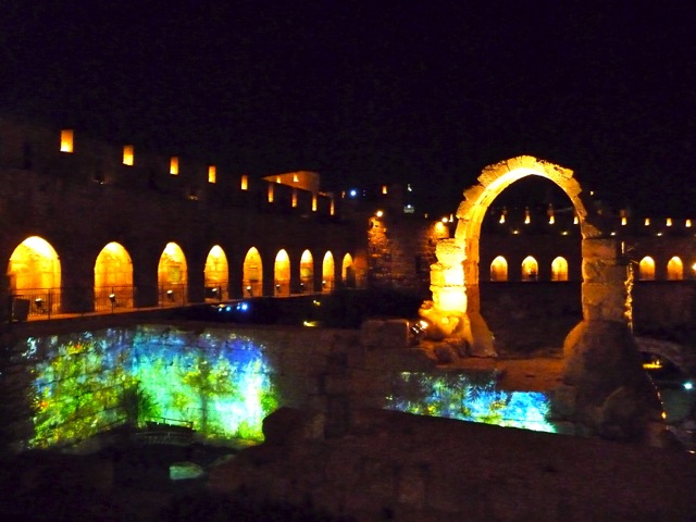 Night Spectacular at the Tower Of David - Visiting Jerusalem