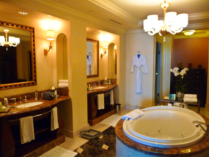 Dubai Luxury Atlantis Hotel Deluxe Bathroom