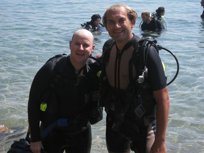 Diving with Dolphins in Eilat