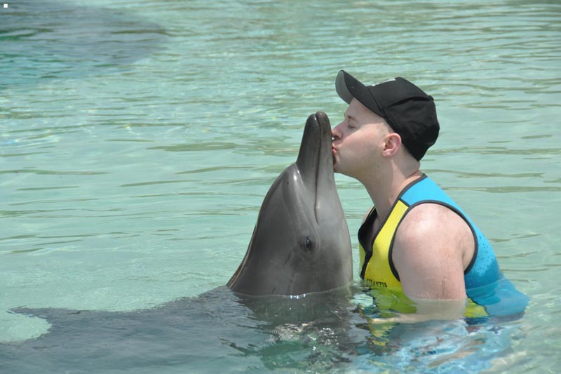 Swim With The Dolphin Atlantis Dubai
