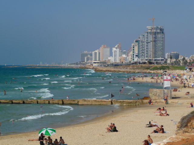 Israel Landscape around Tel Aviv