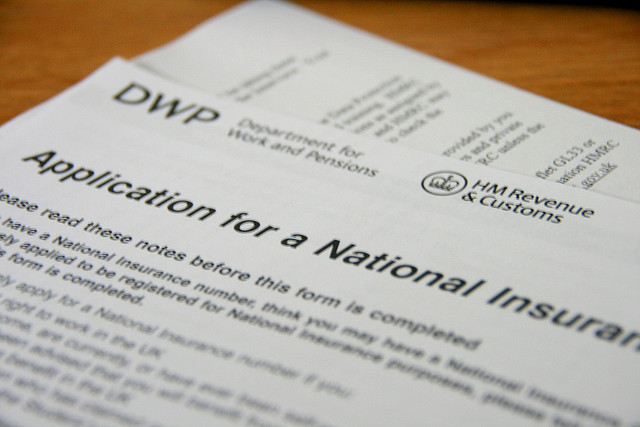 Moving To London National Insurance Number