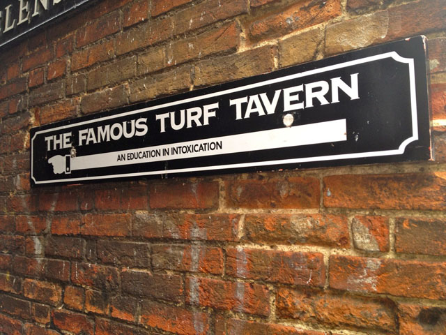 Historic Oxford Turf Tavern