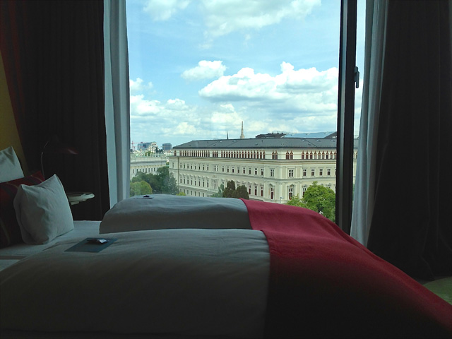 Summer In Vienna 25 Hours Hotel