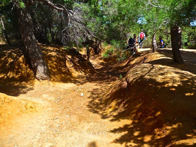Anzac Day Trenches