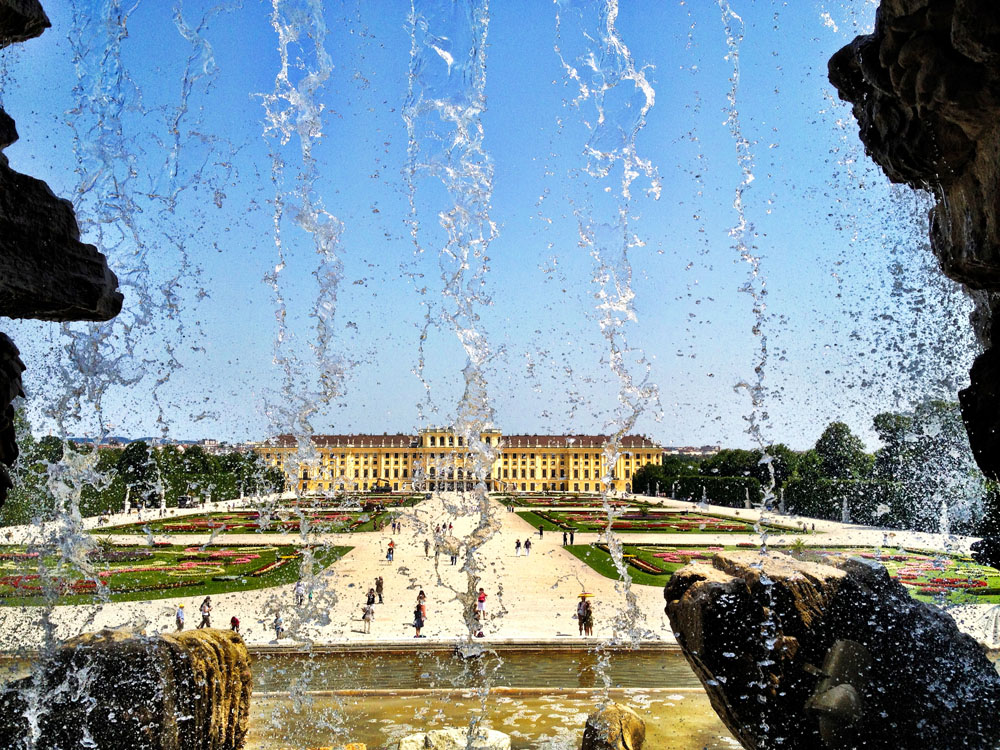 Schoenbrunn Palace Austria