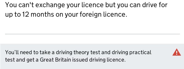 Driving In The UK - Exchanging Licence UK