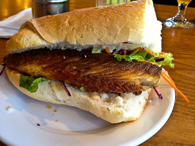 Spending Time In Istanbul Balik Ekmek Fish Sandwich