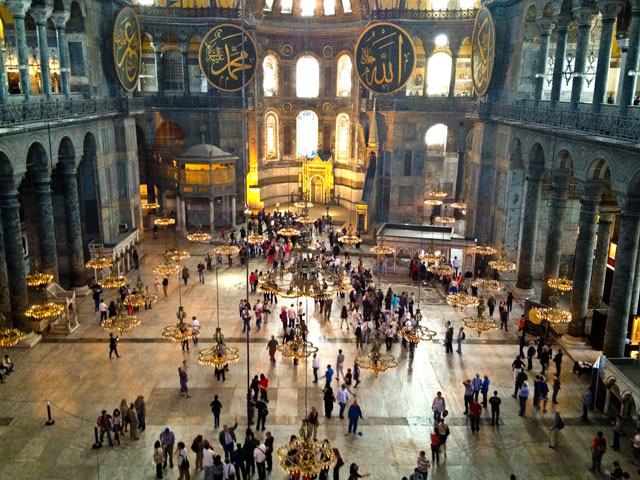 Spending Time In Istanbul Hagia Sophia