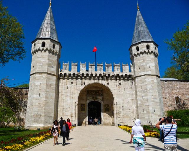Spending Time In Istanbul Topkapi Palace