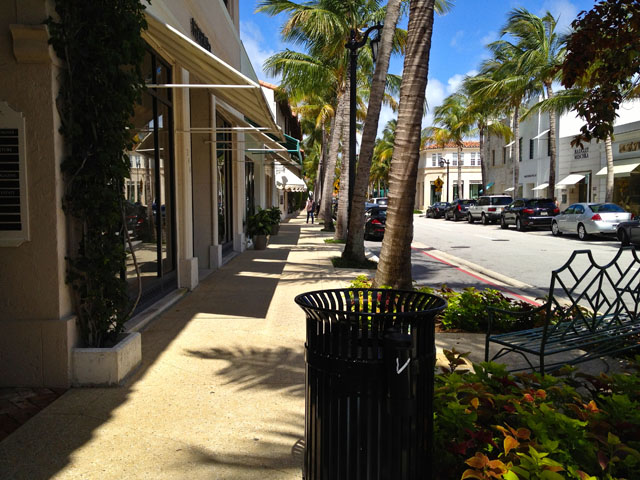 Visit To America Palm Beach Street