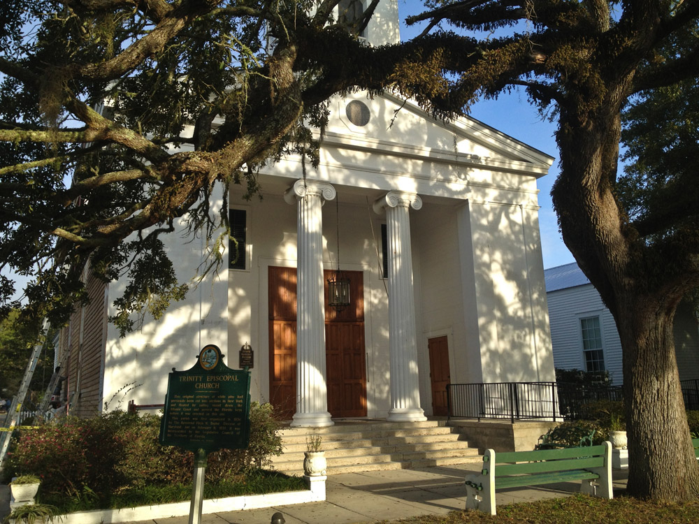Trinity Episcopal Church Apalachicola Florida