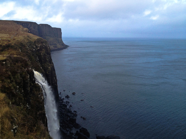 Travel Scotland Kilt Rock Mealt Waterfall
