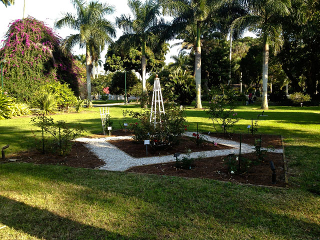 Edison and Ford Estate Gardens