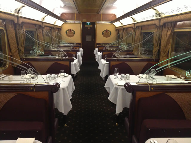 The Indian Pacific Dining
