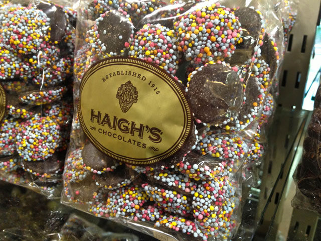 The Indian Pacific Haighs Chocolates