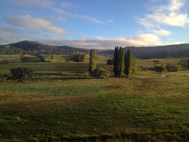 The Indian Pacific Regional New South Wales