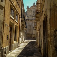 Wandering Around Lecce Italy