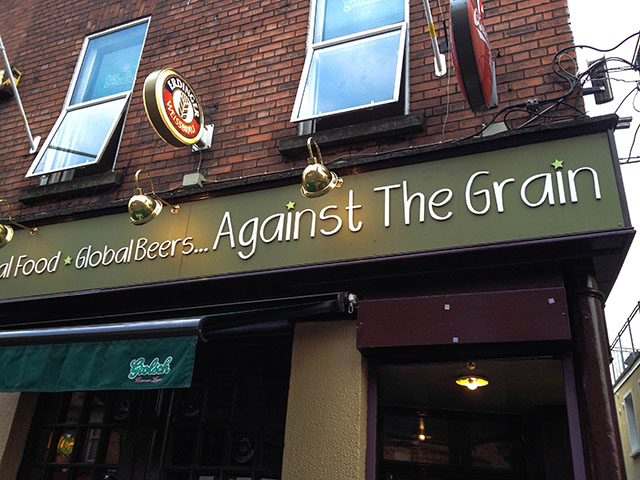 Dublin Pubs Against The Grain