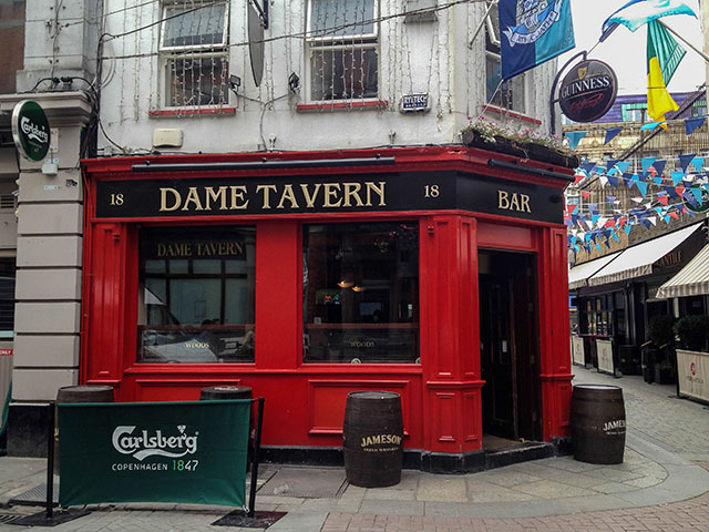 Dublin Pubs Dame Tavern
