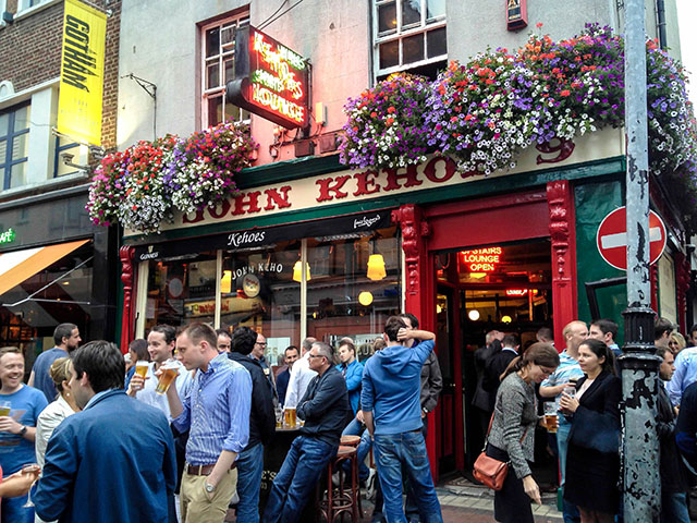 Dublin Pubs John Kehoes