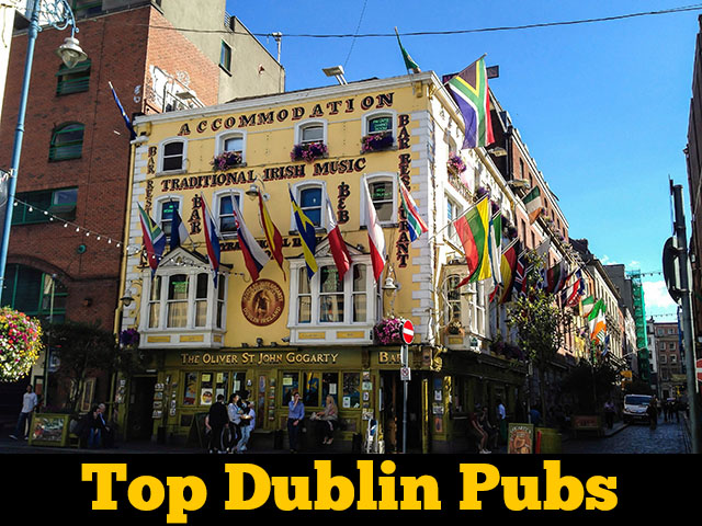 Top Dublin Pubs You Need To Visit