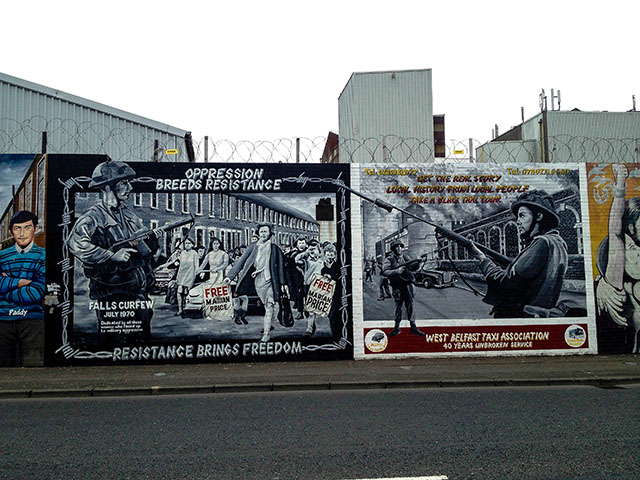 Day Trip To Northern Ireland Falls Rd Murals